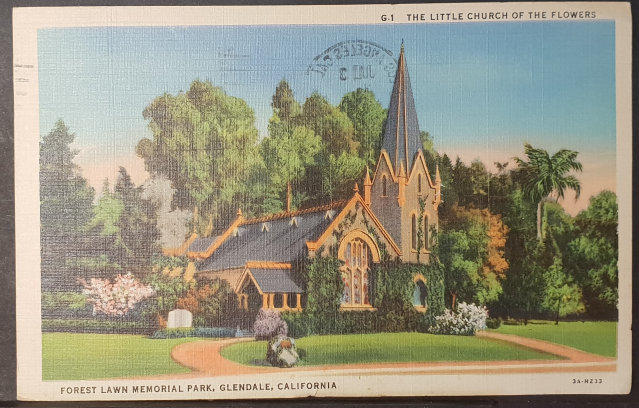 (image for) postcard USA - CA - California #0024